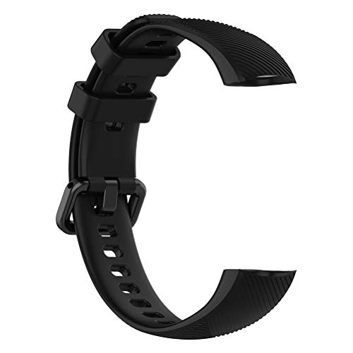 Correa de muñeca de Silicona para Huawei Honor Band 3/4/5 Pulsera Inteligente estándar Reemplazo Deportivo Pulsera Correa de muñeca Cinturón