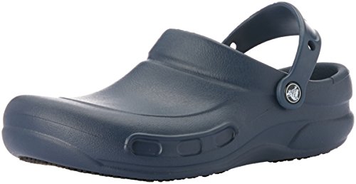 Crocs Bistro, Zuecos Unisex Adulto, Azul (Navy), 43/44 EU