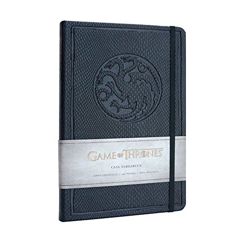 Cuaderno Juego de tronos, casa Targaryen