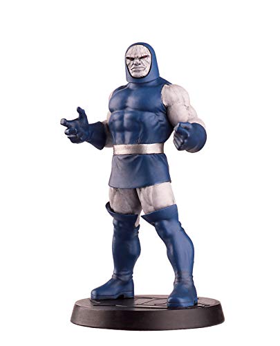 Darkseid DC Comics Super Hero Collection Special Edition #03, Figura Oficial autorizada, Resina metálica Pintada a Mano, Incluye Revista.