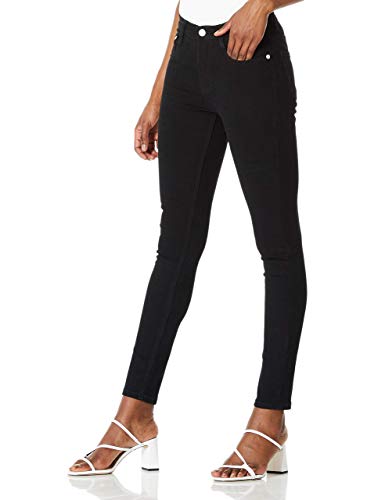 Demon&Hunter 608 Skinny Series Mujer Pantalones Vaqueros Pitillos Jeans DH8020(35)