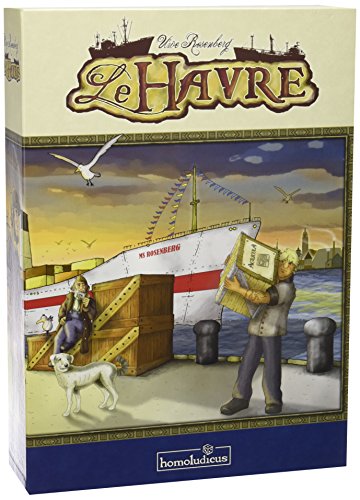 Devir Homoludicus 925098 Homoludicus - Le Havre, Juego de Estrategia (925098)