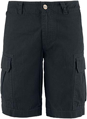 Dickies New York Short, Pantalones Cortos de Deporte, Hombre, Negro(Black), W31