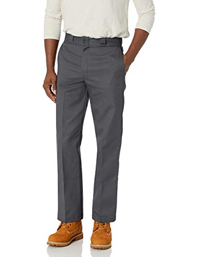 Dickies Original 874 Work Pant, Pantalones Para Hombre, Gris (Charcoal Grey), 33W x 34L