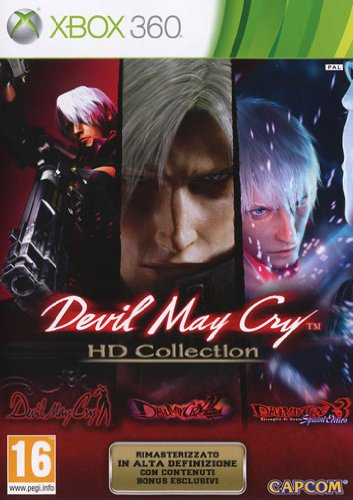 Digital Bros Devil May Cry HD Collection - Juego