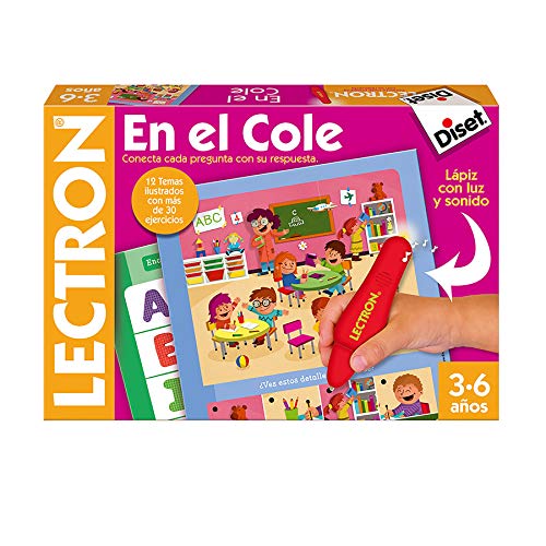 Diset- Lectron en el cole - Juego educativo a partir de 3 años