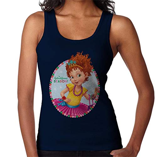 Disney Fancy Nancy Christmas Splendiferous Season Women's Vest