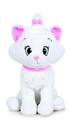 Disney Los Aristogatos - Peluche 11'81"/30cm gatita Marie Calidad Super Soft.