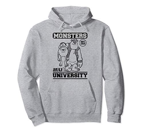 Disney Pixar Monsters University Sulley Holding Mike Sudadera con Capucha