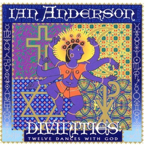 Divinities Twelve Dance With G by Ian Anderson (1995) Audio CD