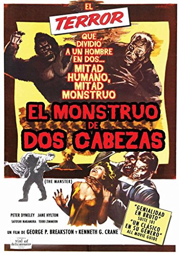 El monstruo de dos cabezas [DVD]