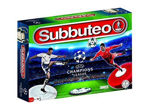 Eleven Force-81137 Juego Champion Leage Subbuteo Playset UEFA Champions League, Miscelanea (81137)