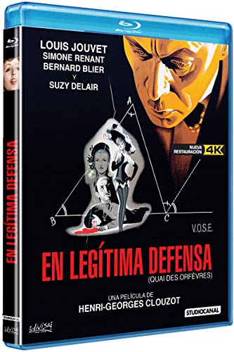 En legítima defensa (quai des orfevres) vose [Blu-ray]