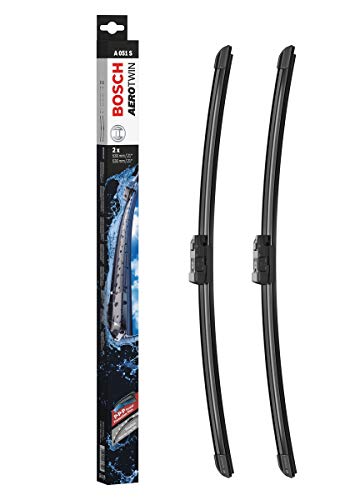 Escobilla limpiaparabrisas Bosch Aerotwin A051S, Longitud: 530mm/530mm – 1 juego para el parabrisas (frontal)