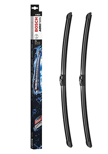 Escobilla limpiaparabrisas Bosch Aerotwin A053S, Longitud: 600mm/600mm – 1 juego para el parabrisas (frontal)