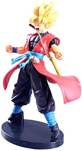 Estatuas de Anime Modelo heroico Saiyans Dragon Ball Modelo Goku PVC Estatua de Personaje 23 CM Exquisita decoración de Adorno