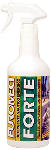 EUROMECI Forte - Limpiador desengrasante náutico enérgico, 750 ml