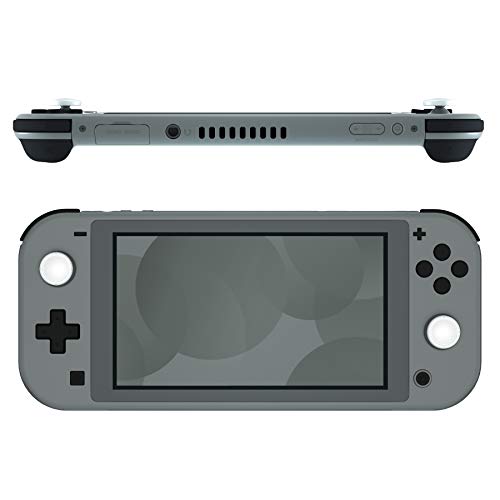 eXtremeRate Botones para Nintendo Switch Lite ABXY Botón Home Botón de Captura Botones de Volumen Dpad Botón L R ZL ZR Gatillos Teclas de reemplazo con Herramientas para Switch Lite(Negro)