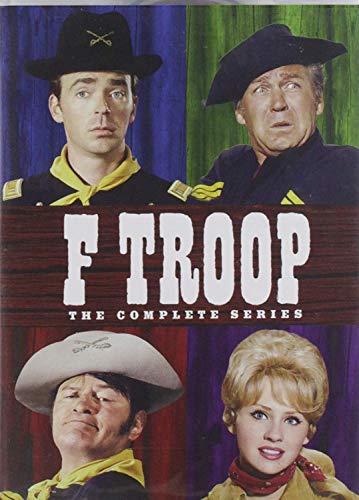 F Troop: Complete Series - Seasons 1&2 (12 Dvd) [Edizione: Stati Uniti] [Italia]
