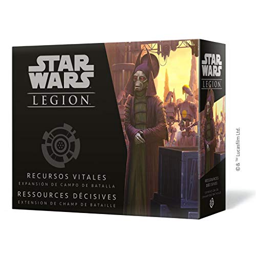 Fantasy Flight Games- Star Wars Legion - Recursos vitales, Color (SWL65ES)