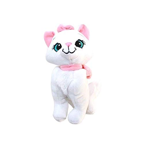 Felpa de Marie de Los Aristogatos 20cm Serie Animal Friends de Disney - Original con Holograma