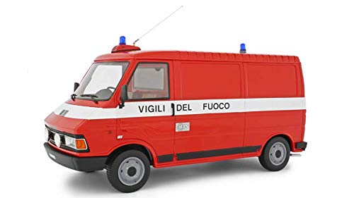 Fiat 242 VIGILI del Fuoco 1984 1:18 - Laudo Racing - Camión - Die Cast - Modelo