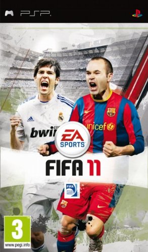 Fifa 11 Platinum Sony Psp