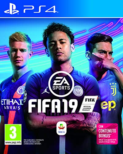 Fifa 19 [Importación italiana]