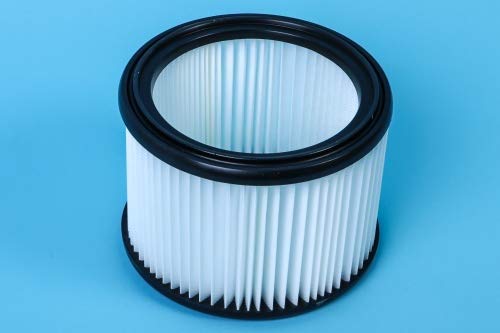 Filtro de pliegues apto para aspiradoras industriales como Nilfisk Multi, Wap Turbo XL y otros.