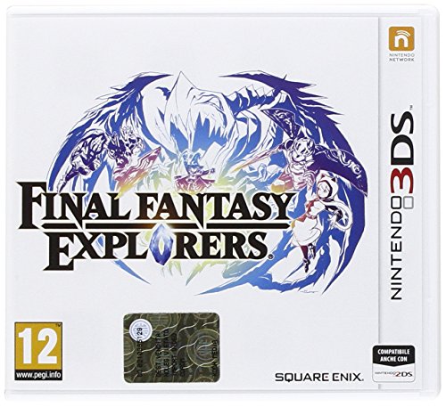 Final Fantasy Explorers - Nintendo 3DS [Importación Italiana]