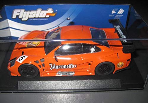 Fly SCALEXTRIC Lister Storm Nº5 Decoracion Jagermeister DE FLYSLOT