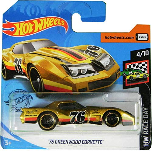 FM Cars Hot-Wheels´76 Greenwood Corvette HW Race Day 4/10 2020 34/250