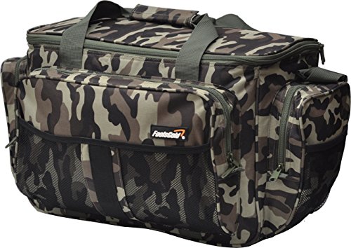 foolsGold Bolsa Aislante Grande para Aparejos de Pesca, Color Camuflaje