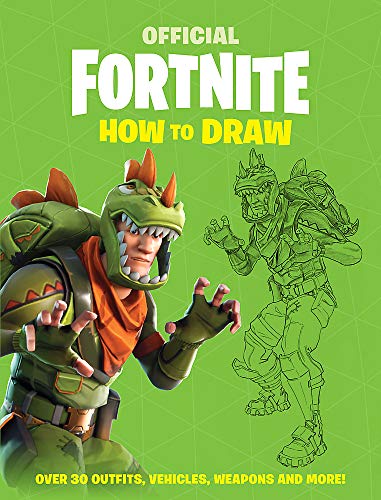 FORTNITE Official: How to Draw (Official Fortnite Books)