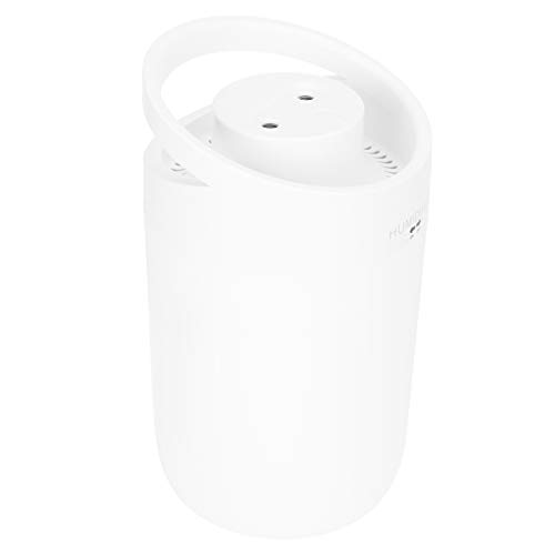 Fournyaa Difusor de Aire, con humidificador de Niebla de Doble Boquilla, oficinas silenciosas de Gran Capacidad para Salas de Estar, cafés, dormitorios, automóviles