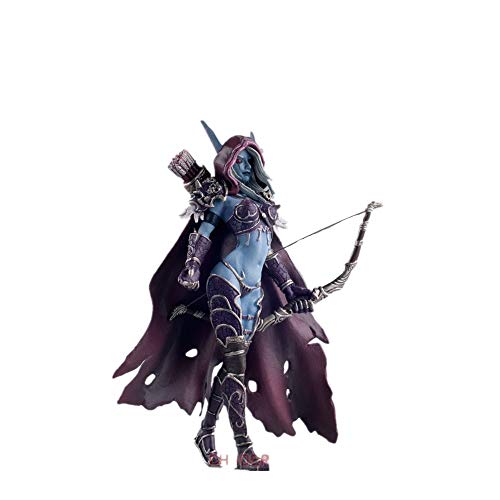 From HandMade World of Warcraft Figura Sylvanas Figura Figura de acción