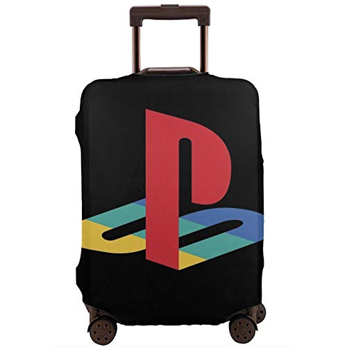 Fundas para Maletas Playstation Protector de Maleta de Viaje, Funda de Maleta con Cremallera, Fundas de impresión de Moda Lavables para Maletas, Protector de Maleta de Viaje con Cremallera