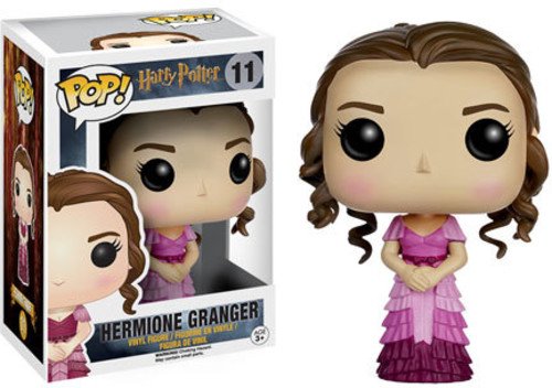 Funko-6567 Hermione Yule Ball Figura de Vinilo, colección de Pop, seria Harry Potter (6567)