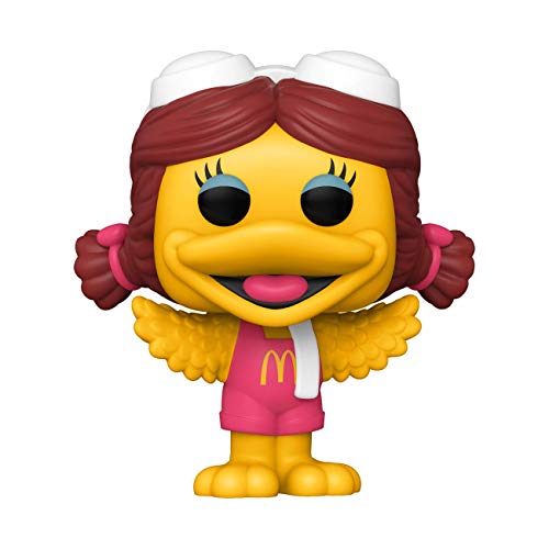 Funko- Pop Ad Icons Mcdonalds Birdie Juguete Coleccionable, Multicolor (52992)