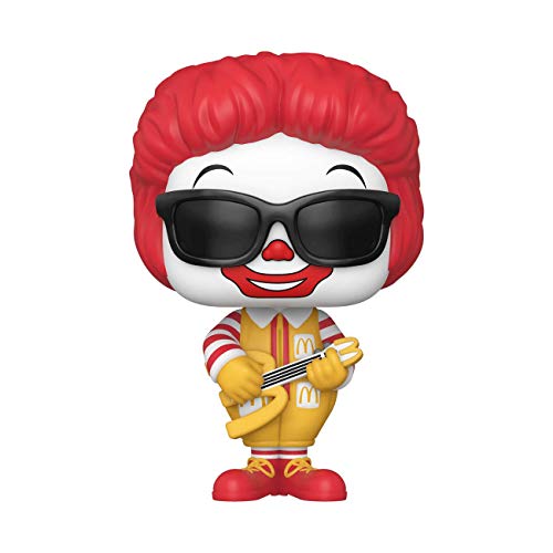 Funko- Pop Ad Icons Mcdonalds Rock out Ronald Juguete Coleccionable, Multicolor (52991)