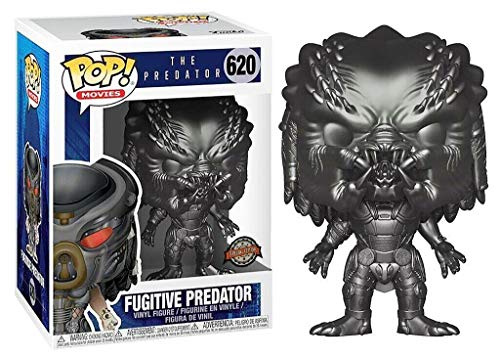 Funko Pop Fugitive Predator 620 The Predator - Figuras de 9 cm, edición especial