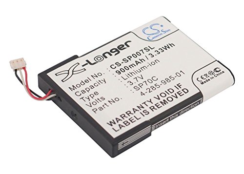 Game, PSP, NDS batería de Li-Ion 900 mAh/3.33 wh 3.7 V para Sony