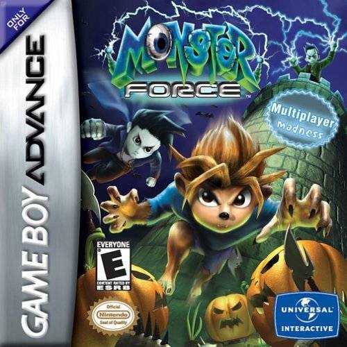 GameBoy Advance - Monster Force