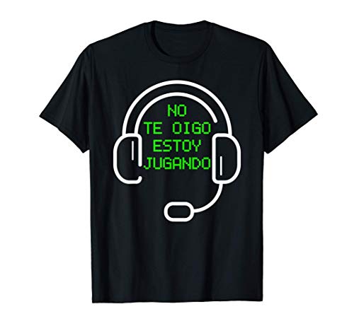 Gamer Regalo Gaming Videojuegos Divertido Camiseta