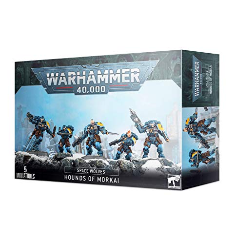 Games Workshop Warhammer 40k - Lobo Espacial Primaris Molosses de MorkaÏ