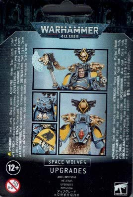 Games Workshop Warhammer 40k - Mejoras de Lobo Espacial