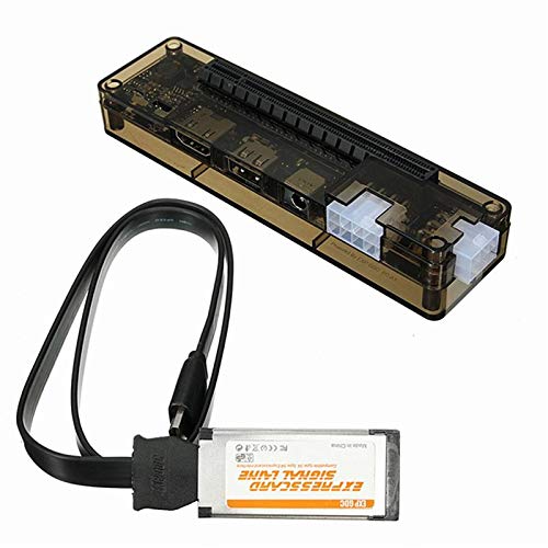 Gaoominy Tarjetas Express Pci-E Versión Expresscard V8.0 Exp Gdc Beast Pcie Pci-E Pci Muelle De Tarjeta De Video Externa Independiente De Ordenador Portátil