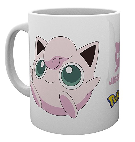 GB eye Pokemon Jigglypuff - Taza (15 x 10 x 9 cm), multicolor