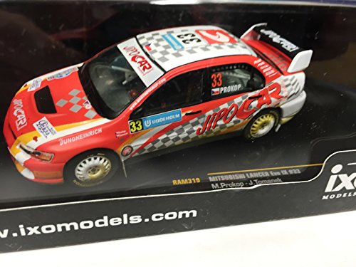 Générique 1:43 Rally Car Mitsubishi Lancer EVO IX Sweden 2008 1:43 IXO DIECAST RAM319