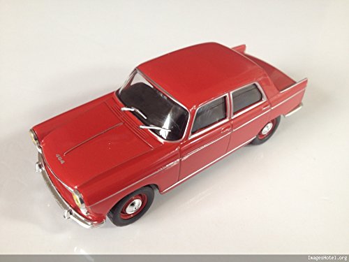 Générique Peugeot 404 Diecast Car 1:43 Scale Red -réf P404